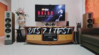 " DOLBY SURROUND, DTS, DTS-HD "  sound test ( Denon X7200w & Dali Ikon speakers)