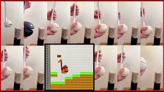 【オタマトーン】New Super Mario Bros.  U Overworld cover