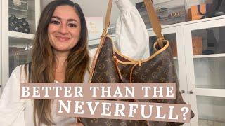 NEW LOUIS VUITTON CARRYALL MM REVIEW 2022 | Better than the Neverfull?