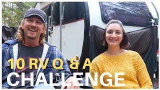 The 10 RV Questions and Answers Challenge