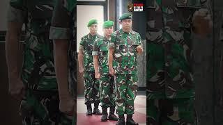 Kenaikan Pangkat Perwira Tinggi TNI AD