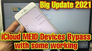 ( BIG UPDATE ) iPhone MEID Devices iCloud Bypass with Sim working