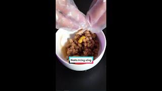 Ăn Natto trứng sống có tanh không? I Chú Tùng Ham Vui