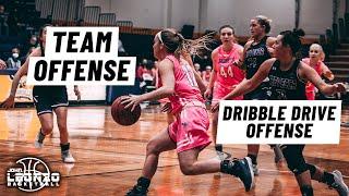 Dribble Drive Offense | 20-21 Season