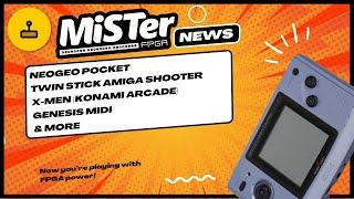 MiSTerFPGA News - Neo Geo Pocket Color, Genesis MIDI & More