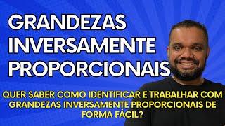 Você vai aprender tudo sobre DIVISÃO em PARTES Inversamente Proporcionais.