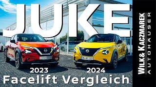 Frisches Facelift für den Nissan Juke (2024) – Was ist neu?  | Vorstellung / Vergleich