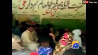 Lahore Fake Peer arrested after assault on girl 22 April 2016   YouTube