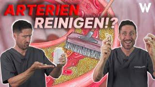 Arterien reinigen: Wichtig! Fakten und Tipps enthüllt - Aufklärung für eine herzgesunde Zukunft!