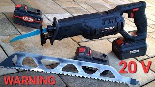 WARNING !!! Another vacuum cleaner for sawdust !!! Parkside Performance tail saw PSSAP 2028 A1