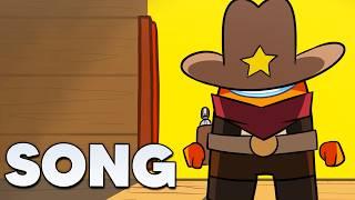 Among Us SHERIFF Song - "You Can't Hide" (Cartoon Animation)