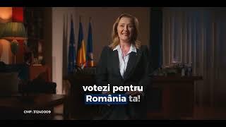 În cabina de vot, te rog să votezi pentru România ta!