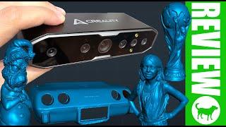 CREALITY CR-Scan Otter 3D Scanner Review | Wide Scanning Range | No scanning spray required