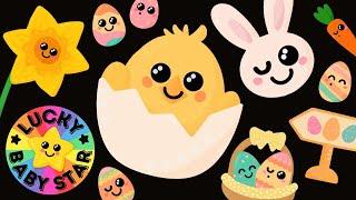  Baby’s 1st Springtime Sensory Playdate with Baby Chick & Cute Bunny! 