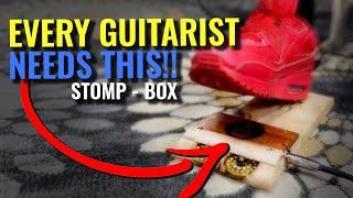 Every Guitarist Needs THIS - Acoustic Stomp Box