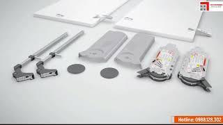 ️TECHHOMES.VN/ Hướng dẫn lắp đặt chi tiết tay nâng BLUM 2 cánh AVENTOS HF 22, HF25, HF 28 BLUM