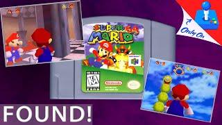 Finally – HIGH QUALITY Mario 64 beta images