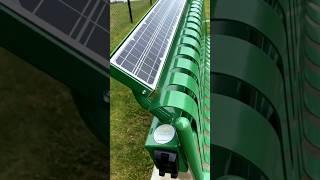 "Sit in the park and charge!  Solar Powered Table with Wireless Charging & USB Port!"