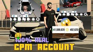 CPM LOVE/FREE ACC  GiveawaY || CAR PARKING ACCOUNT  PART 5