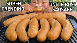 SUPER TRENDING UNCLE BOSS SAUSAGE | MUKBANG PHILIPPINES | TOL BULOY MUKBANG