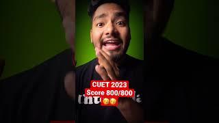 CUET 2023 Topper Strategy  Score 800/800