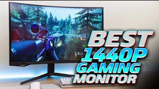 5 Best 1440p Gaming Monitor 2025 | Best Gaming Monitor for 1440p