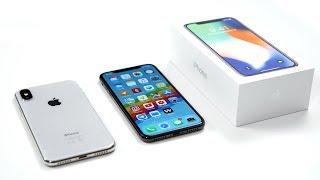 iPhone X Unboxing