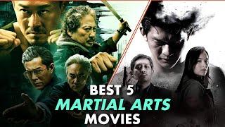 Top 5 Martial Arts Movies You Can't Skip(2024)