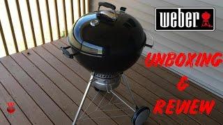 Weber Master-Touch 22" Charcoal Grill | Unboxing | Big W BBQ