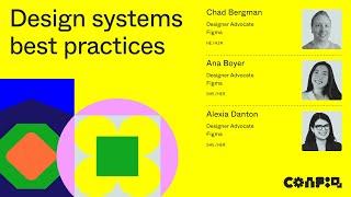 Config 2024: Design systems best practices | Figma