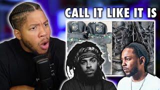 DEE-1 TOOK THE OOP! Call It Like It Is Kendrick Lamar Response (REACTION)