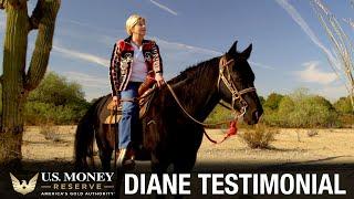 U.S. Money Reserve Testimonial - Diane