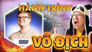 DISHSOAP | HÀNH TRÌNH VÔ ĐỊCH THẾ GIỚI MÙA 13| GHIỀN ĐTCL | TFT SET 13 #tft #dtcl #dautruongchanly