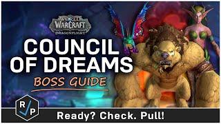 Council of Dreams Guide - Heroic/Normal - Amirdrassil 10.2 Raid Guide