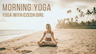 25 MIN Full Body Morning Yoga | Start Your Day Right | Yoga With Czech Girl