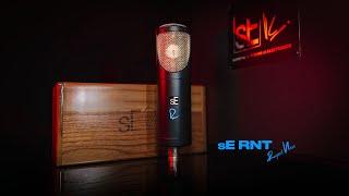 RNT Tube Microphone by sE Electronics and Rupert Neve Designs Test/Review