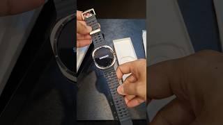 Samsung Watch Ultra Titanium Silver - Unbox & first look