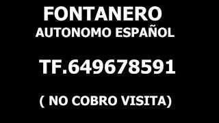 Fontanero Carabanchel tf.649678591.nocobrovisita.Barato.