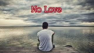 Shubh - No Love (Official Lyrics Video) | Lyricslounge