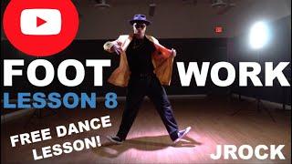 POPPING DANCE TUTORIAL (FOOTOWORK LESSON) FOR BEGINNERS AND ADVANCED