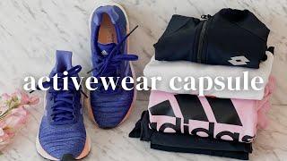 How To Build an ACTIVEWEAR & LOUNGEWEAR Capsule Wardrobe (6 Simple Tricks!)