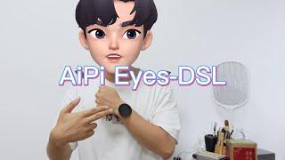 Demo of the smart watch developed by AiPi Eyes-DSL