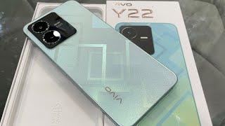 Vivo Y22 6GB/128GB Unboxing, First Look & Review !! Vivo Y22 Price, Specifications & Many More