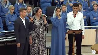 Далеко , далеко от земных испытаний ... Ольшаны церковь ХВЕ .