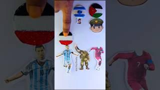 رسمت أعلام الدول العربية كلهامنى بتلون الاعلامصوتولنا اول كومنت #رسم#palestine#saudiarabia #iraq