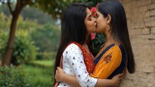 Beautiful Indian Woman Romantic Kiss Scene | A Tale of Love"