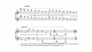 Michael Harrison: Revealing the Tones (score follower)