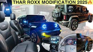 Modified Thar Roxx 2025 | Thar 2025 modification  Thar Roxx MX1 modification with Price  