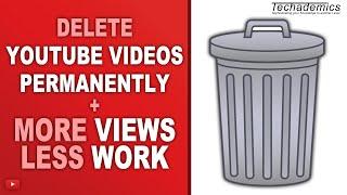 How To: Delete All YouTube Videos | How To: Remove A YouTube Video