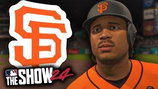 Can this Rookie STEAL the SHOW? | MLB the Show 24 San Francisco Giants Franchise | Ep 55 [S4]